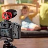 Rode Videomicro Ii Ultra-Compact On-Camera Shotgun Microphone for Recording Audio with A Camera Or Mobile Device - Auxiliary Rode Videomicro Ii Ultra-Compact On-Camera Shotgun Microphone for Recording Audio with A Camera Or Mobile Device - Auxiliary