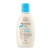 Aveeno Baby Daily Moisture Wash and Shampoo (100ml) | Cleanses hair & body | Oat kernel extract & glycerin | Tear-free, soap-free, paraben-free, hypoallergenic | US #1 Pediatrician recommended Aveeno Baby Daily Moisture Wash and Shampoo (100ml) | Cleanses hair & body | Oat kernel extract & glycerin | Tear-free, soap-free, paraben-free, hypoallergenic | US #1 Pediatrician recommended