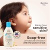 Aveeno Baby Daily Moisture Wash and Shampoo (100ml) | Cleanses hair & body | Oat kernel extract & glycerin | Tear-free, soap-free, paraben-free, hypoallergenic | US #1 Pediatrician recommended Aveeno Baby Daily Moisture Wash and Shampoo (100ml) | Cleanses hair & body | Oat kernel extract & glycerin | Tear-free, soap-free, paraben-free, hypoallergenic | US #1 Pediatrician recommended