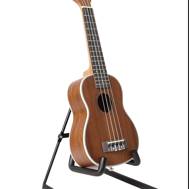 ARCTIC Portable Foldable Musical Instrument Floor Stand for Ukulele, Violin & Mandolin… ARCTIC Portable Foldable Musical Instrument Floor Stand for Ukulele, Violin & Mandolin…