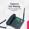 Beetel F2K GSM Fixed Wireless Phone, LCD Display, Supports Quad Band, Dual Sim, Hotline with Keypad Lock, Alarm, Calculator, Calendar, Low Battery Alert, Two-Way Speaker, 4 Direct Memory Keys (Black) Beetel F2K GSM Fixed Wireless Phone, LCD Display, Supports Quad Band, Dual Sim, Hotline with Keypad Lock, Alarm, Calculator, Calendar, Low Battery Alert, Two-Way Speaker, 4 Direct Memory Keys (Black)