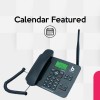 Beetel F2K GSM Fixed Wireless Phone, LCD Display, Supports Quad Band, Dual Sim, Hotline with Keypad Lock, Alarm, Calculator, Calendar, Low Battery Alert, Two-Way Speaker, 4 Direct Memory Keys (Black) Beetel F2K GSM Fixed Wireless Phone, LCD Display, Supports Quad Band, Dual Sim, Hotline with Keypad Lock, Alarm, Calculator, Calendar, Low Battery Alert, Two-Way Speaker, 4 Direct Memory Keys (Black)
