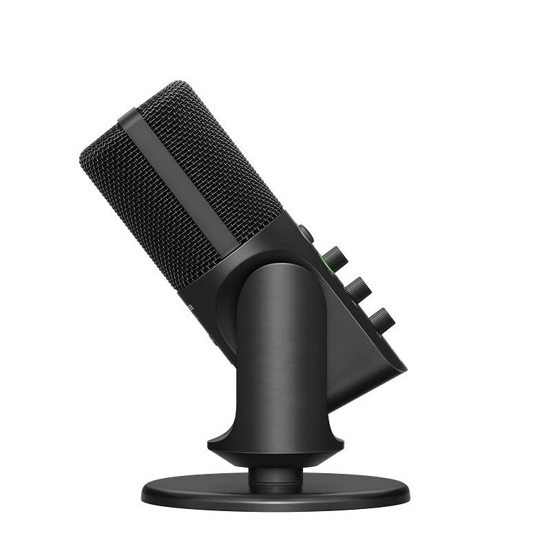 Sennheiser Profile USB Microphone for Podcasting, Recording, Streaming & Gaming. Built-in Headphone Output, All Metal housing and Cardioid Condenser Capsule Sennheiser Profile USB Microphone for Podcasting, Recording, Streaming & Gaming. Built-in Headphone Output, All Metal housing and Cardioid Condenser Capsule