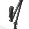 SENNHEISER Profile Streaming Set USB-C Condenser Microphone | Cardioid Pickup | Adjustable Boom Arm, Mute Function & Gain Control | Ideal for Streaming, Podcasting, & Recording SENNHEISER Profile Streaming Set USB-C Condenser Microphone | Cardioid Pickup | Adjustable Boom Arm, Mute Function & Gain Control | Ideal for Streaming, Podcasting, & Recording
