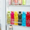 Solimo 1000 ml Plastic Water Bottle | Set of 6 |Multi Color Solimo 1000 ml Plastic Water Bottle | Set of 6 |Multi Color