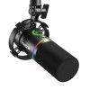 MAONO PD200X USB/XLR Dynamic Mic for Singing, PC, YouTube Recording. Professional Microphone with Programmable Software and 0-Latency MAONO PD200X USB/XLR Dynamic Mic for Singing, PC, YouTube Recording. Professional Microphone with Programmable Software and 0-Latency