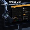MAONO PD200X USB/XLR Dynamic Mic for Singing, PC, YouTube Recording. Professional Microphone with Programmable Software and 0-Latency MAONO PD200X USB/XLR Dynamic Mic for Singing, PC, YouTube Recording. Professional Microphone with Programmable Software and 0-Latency