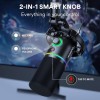 MAONO PD200X USB/XLR Dynamic Mic for Singing, PC, YouTube Recording. Professional Microphone with Programmable Software and 0-Latency MAONO PD200X USB/XLR Dynamic Mic for Singing, PC, YouTube Recording. Professional Microphone with Programmable Software and 0-Latency