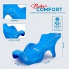 Dash Baby Bath Seat Smooth Toddler Bathing Chair for Use with Or Without Bathtub|Infant Bathing Tub Sling (Bathtub Not Included)|Baby Bathing Essentials for 0 to 9 Months Baby Boy&Girl (Blue),1 Count Dash Baby Bath Seat Smooth Toddler Bathing Chair for Use with Or Without Bathtub|Infant Bathing Tub Sling (Bathtub Not Included)|Baby Bathing Essentials for 0 to 9 Months Baby Boy&Girl (Blue),1 Count