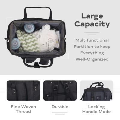 R for Rabbit Caramello Dino Diaper Bag for Mothers Travel Multipurpose Stylish Backpack with 11 Pockets, Water Resistant Large Storage Capacity, 3 Insulated Front Pockets Maternity Bags (Beige) R for Rabbit Caramello Dino Diaper Bag for Mothers Travel Multipurpose Stylish Backpack with 11 Pockets, Water Resistant Large Storage Capacity, 3 Insulated Front Pockets Maternity Bags (Beige)