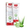 LuvLap Baby Diaper Rash Cream, 75g, Nappy cream for newborns & babies, Diaper Rash Prevention & treatment, Natural Cream with goodness of Aloe Vera, Vitamin E & Milk Protein, Dermatologically tested