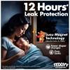 TEDDYY Baby Diapers Pants Easy Medium 56 Count (Pack of 4), 7-12 kgs, 12 hrs Leak Protection, Anti - Bacterial TEDDYY Baby Diapers Pants Easy Medium 56 Count (Pack of 4), 7-12 kgs, 12 hrs Leak Protection, Anti - Bacterial
