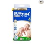 Bumtum Baby Diaper Pants, Small Size 40 Count, Double Layer Leakage Protection Infused With Aloe Vera, Cottony Soft High Absorb Technology