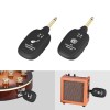 Careflection || Wireless Audio Transmitter Receiver 100ft Transmission Distance Built-in Rechargeable Lithium Battery, Electric Guitar Accessories for Guitar Bass Careflection || Wireless Audio Transmitter Receiver 100ft Transmission Distance Built-in Rechargeable Lithium Battery, Electric Guitar Accessories for Guitar Bass