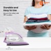 Orient Electric Fabristyle 1100 Watt Dry Iron for clothes with Weilburger Coated Non Stick Soleplate | Silver Layered Thermostat for Better Heat Conductivity Orient Electric Fabristyle 1100 Watt Dry Iron for clothes with Weilburger Coated Non Stick Soleplate | Silver Layered Thermostat for Better Heat Conductivity