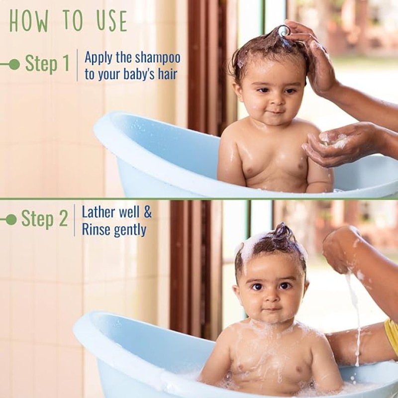Parachute Advansed Baby Shampoo for Kids |Clear| Doctor Certified | Tear Free | Tender Coconut Water & Virgin Coconut Oil | Soft & Shiny Hair | 200ml Parachute Advansed Baby Shampoo for Kids |Clear| Doctor Certified | Tear Free | Tender Coconut Water & Virgin Coconut Oil | Soft & Shiny Hair | 200ml