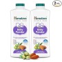 Himalaya Baby Powder 400g (Pack of 2) | Refreshes and keeps baby's skin smooth and dry