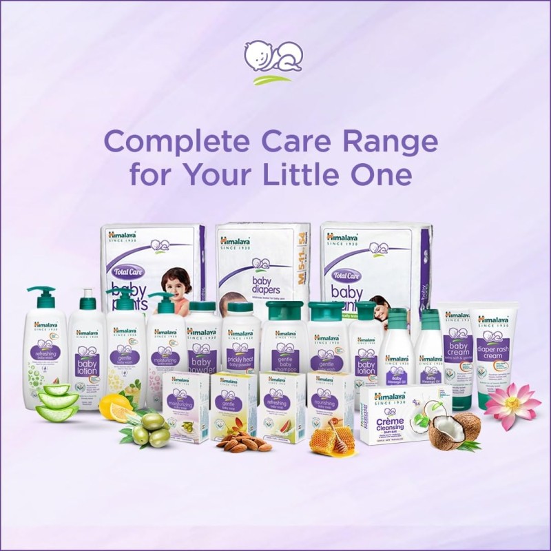 Himalaya Baby Powder 400g (Pack of 2) | Refreshes and keeps baby's skin smooth and dry Himalaya Baby Powder 400g (Pack of 2) | Refreshes and keeps baby's skin smooth and dry