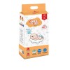Coo Coo Extra Dry Baby Pullup Diaper Pant Size Large-L (44) Count Upto 9-14 Kg Super Absorbent Core Up to 12 Hrs Protection Soft Elastic Waist & Leakage Protection Size Large-L (44 Pieces), White Coo Coo Extra Dry Baby Pullup Diaper Pant Size Large-L (44) Count Upto 9-14 Kg Super Absorbent Core Up to 12 Hrs Protection Soft Elastic Waist & Leakage Protection Size Large-L (44 Pieces), White