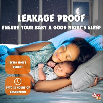 Coo Coo Extra Dry Baby Pullup Diaper Pant Size Large-L (44) Count Upto 9-14 Kg Super Absorbent Core Up to 12 Hrs Protection Soft Elastic Waist & Leakage Protection Size Large-L (44 Pieces), White Coo Coo Extra Dry Baby Pullup Diaper Pant Size Large-L (44) Count Upto 9-14 Kg Super Absorbent Core Up to 12 Hrs Protection Soft Elastic Waist & Leakage Protection Size Large-L (44 Pieces), White