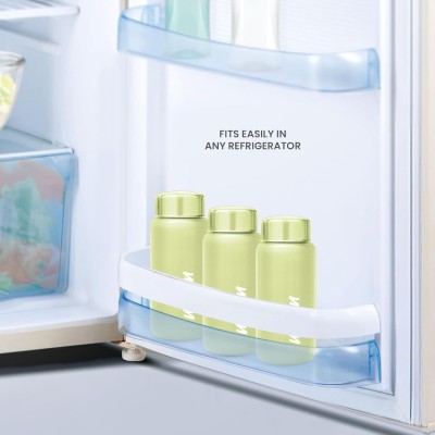Milton Aqua 500 Stainless Steel Water Bottle, 500 ml, Light Green | Single walled | Leak Proof | Easy Grip | Easy to Carry | Gym Bottle | Home | Kitchen | Hiking | Treking Bottle | Travel Bottle Milton Aqua 500 Stainless Steel Water Bottle, 500 ml, Light Green | Single walled | Leak Proof | Easy Grip | Easy to Carry | Gym Bottle | Home | Kitchen | Hiking | Treking Bottle | Travel Bottle