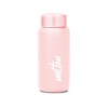 MILTON Aqua 500 Stainless Steel Water Bottle, 500 ml water bottles, Single walled, Leak-Proof, Rust-free Steel Bottle, Easy Grip, Easy to Carry, Travel Bottle, Light Pink MILTON Aqua 500 Stainless Steel Water Bottle, 500 ml water bottles, Single walled, Leak-Proof, Rust-free Steel Bottle, Easy Grip, Easy to Carry, Travel Bottle, Light Pink