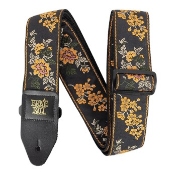 Ernie ball 5363 Ernie Ball 5363 Classic Jacquard Guitar Strap, Tangerine