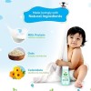 Mamaearth Milky Soft Head to Toe Wash With Oats, Milk, and Calendula for Babies | 2-in-1 Tear-Free Body Wash & Shampoo | Moisturizes and Soothes Skin | 400 ml Mamaearth Milky Soft Head to Toe Wash With Oats, Milk, and Calendula for Babies | 2-in-1 Tear-Free Body Wash & Shampoo | Moisturizes and Soothes Skin | 400 ml