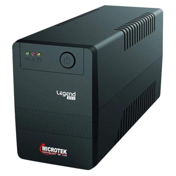 Microtek Line Interactive Legend 650 UPS System an Ideal Power Backup & Protection