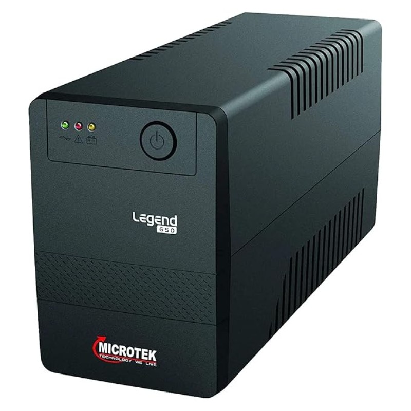 Microtek Line Interactive Legend 650 UPS System an Ideal Power Backup & Protection Microtek Line Interactive Legend 650 UPS System an Ideal Power Backup & Protection
