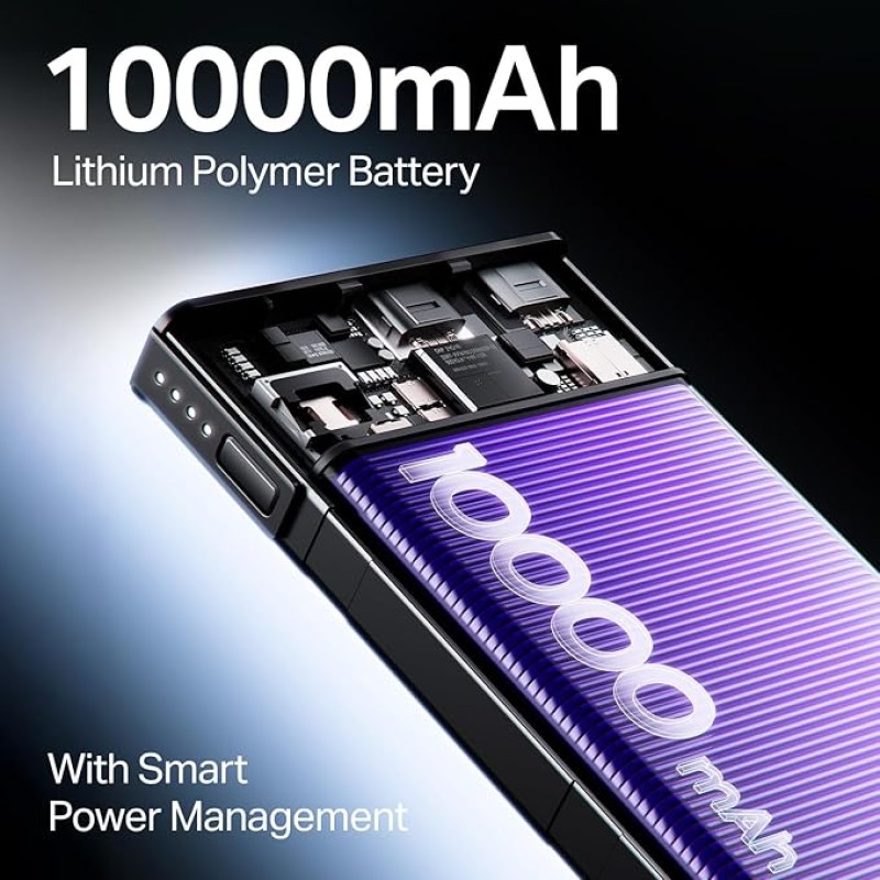 boAt Energyshroom PB300 Powerbank with 10000mAh Battery, 22.5w Fast Charging, USB Type-C Input, 12-Layer Smart IC Protection, LED Indicators and Aluminum Alloy Casing (Steel Blue) boAt Energyshroom PB300 Powerbank with 10000mAh Battery, 22.5w Fast Charging, USB Type-C Input, 12-Layer Smart IC Protection, LED Indicators and Aluminum Alloy Casing (Steel Blue)