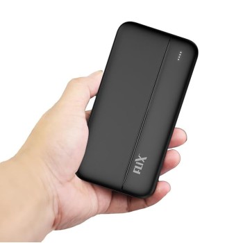 FLiX(Beetel) UltraCharge 10000mAh QCPD Power Bank,USB C/B Input,Tripple Output 22.5W High-Capacity Power Delivery,Compatible to iPhone 14 13 12 11 Samsung S22 23 21 GooglePixel7 Oneplus FLiX(Beetel) UltraCharge 10000mAh QCPD Power Bank,USB C/B Input,Tripple Output 22.5W High-Capacity Power Delivery,Compatible to iPhone 14 13 12 11 Samsung S22 23 21 GooglePixel7 Oneplus