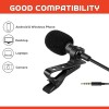 HUMBLE HB-M01 Lavalier Lapel Condenser Mic for Android, USB 3.5MM Microphone for YouTube Vlogging Facebook Interview Livestream Video Recording and All(1.5 Meter) HUMBLE HB-M01 Lavalier Lapel Condenser Mic for Android, USB 3.5MM Microphone for YouTube Vlogging Facebook Interview Livestream Video Recording and All(1.5 Meter)