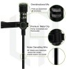 HUMBLE HB-C01 Lavalier Lapel Condenser Mic for Android, USB Type C Microphone for YouTube Vlogging F HUMBLE HB-C01 Lavalier Lapel Condenser Mic for Android, USB Type C Microphone for YouTube Vlogging F