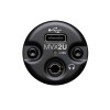 Shure MVX2U XLR-to-USB Digital Interface with Headphone Jack, Integrated Pre-amp with 60dB Gain Control, Zero-Latency Monitoring, 48V Phantom Power, ShurePlus Desktop App, 1m USB-C Cable Shure MVX2U XLR-to-USB Digital Interface with Headphone Jack, Integrated Pre-amp with 60dB Gain Control, Zero-Latency Monitoring, 48V Phantom Power, ShurePlus Desktop App, 1m USB-C Cable