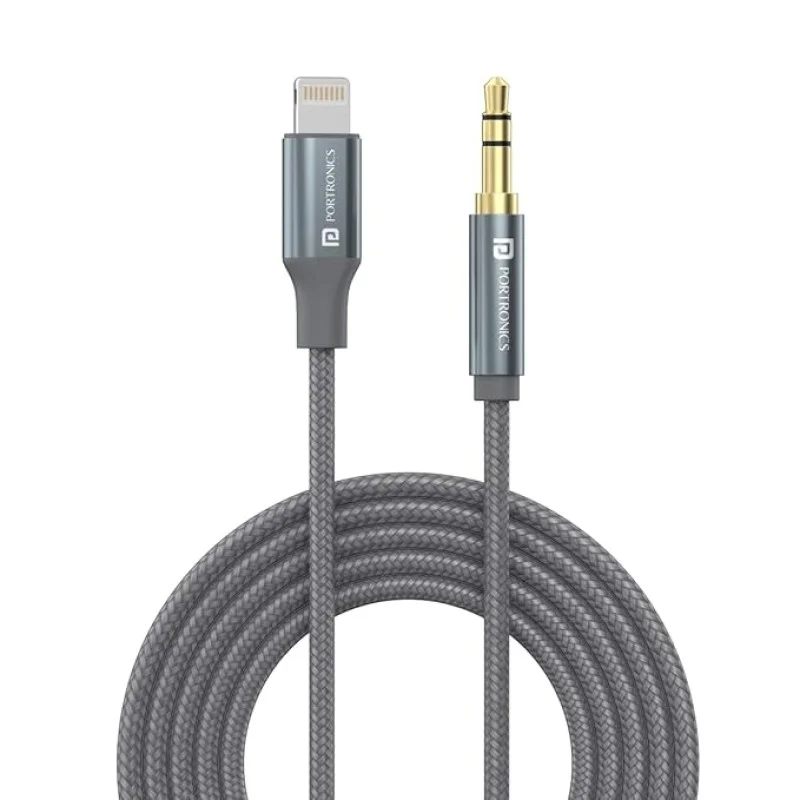 Portronics ikonnect Aux Cable