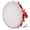 UAPAN Dafli Musical Instrument Dafli/Tambourine 10 inch Hand Percussion Musical Instrument (Red tambourine) UAPAN Dafli Musical Instrument Dafli/Tambourine 10 inch Hand Percussion Musical Instrument (Red tambourine)