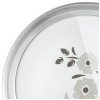 Solimo Plate Set | Stainless Steel | Set of 6 | 12 Inches Solimo Plate Set | Stainless Steel | Set of 6 | 12 Inches
