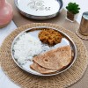 Solimo Plate Set | Stainless Steel | Set of 6 | 12 Inches Solimo Plate Set | Stainless Steel | Set of 6 | 12 Inches