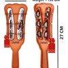 UAPAN Plastic Taal Kanjira/Kartal Musical Instrument for Kirtan I Puja-Bhajans I Pair of 1 UAPAN Plastic Taal Kanjira/Kartal Musical Instrument for Kirtan I Puja-Bhajans I Pair of 1