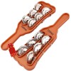 UAPAN Plastic Taal Kanjira/Kartal Musical Instrument for Kirtan I Puja-Bhajans I Pair of 1 UAPAN Plastic Taal Kanjira/Kartal Musical Instrument for Kirtan I Puja-Bhajans I Pair of 1