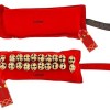 UAPAN 2 line Brass Ghungroo Ankle Bells Velvet Red Pad for Classical,Baratnatyam,Odissi,Kathak Dance with Adjustable Strap (Valvet, Belt) UAPAN 2 line Brass Ghungroo Ankle Bells Velvet Red Pad for Classical,Baratnatyam,Odissi,Kathak Dance with Adjustable Strap (Valvet, Belt)