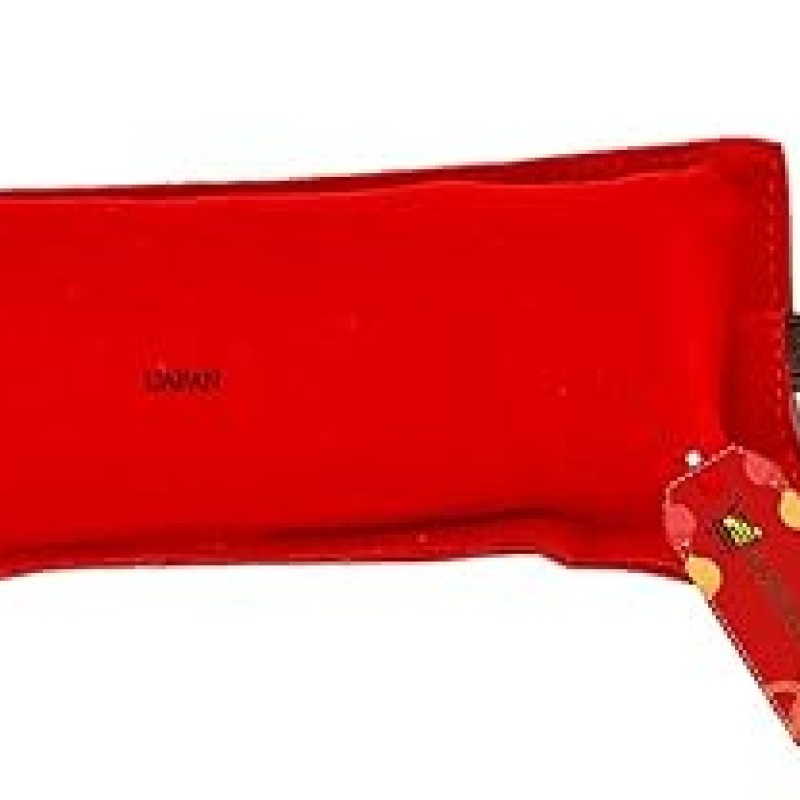 UAPAN 2 line Brass Ghungroo Ankle Bells Velvet Red Pad for Classical,Baratnatyam,Odissi,Kathak Dance with Adjustable Strap (Valvet, Belt) UAPAN 2 line Brass Ghungroo Ankle Bells Velvet Red Pad for Classical,Baratnatyam,Odissi,Kathak Dance with Adjustable Strap (Valvet, Belt)