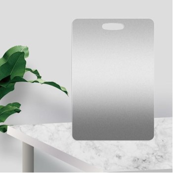 Stainless Steel Multipurpose Chopping and Cutting Board for Kitchen, Vegetables & Meat Cutting, Fruit Cutter, Heavy Durable Easy to Clean Chopping and Cutting Board Stainless Steel Multipurpose Chopping and Cutting Board for Kitchen, Vegetables & Meat Cutting, Fruit Cutter, Heavy Durable Easy to Clean Chopping and Cutting Board