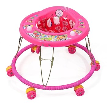 AVANI METROBUZZ Baby Activity Walker Foldable with Chu-Chu Toy-Bar (Pink) AVANI METROBUZZ Baby Activity Walker Foldable with Chu-Chu Toy-Bar (Pink)