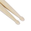 Ju�rez JRDS100 Wooden Drum Sticks � 5A Size, Maple Wood with Wooden Tips, Durable & Balanced for Drummers (Pair) Ju�rez JRDS100 Wooden Drum Sticks � 5A Size, Maple Wood with Wooden Tips, Durable & Balanced for Drummers (Pair)