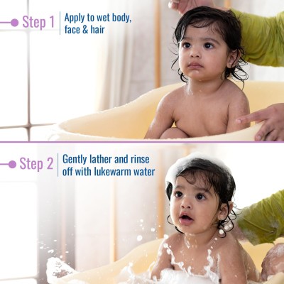 Parachute Advansed Baby Gentle Wash for New Born | Enriched with Virgin Coconut Oil | Gently cleanses in Hard water | Doctor certified | 410 ML Parachute Advansed Baby Gentle Wash for New Born | Enriched with Virgin Coconut Oil | Gently cleanses in Hard water | Doctor certified | 410 ML