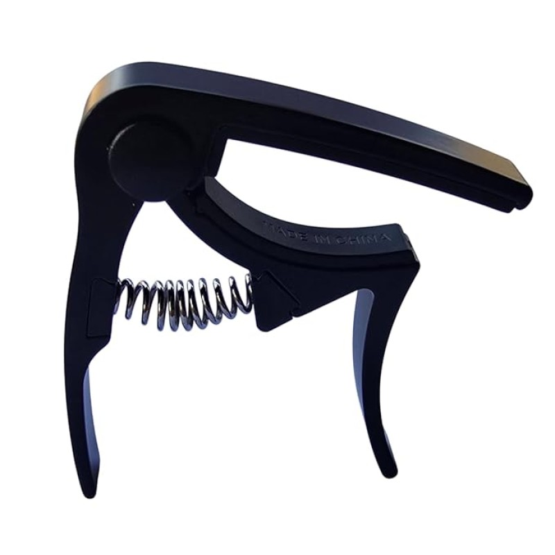 Intern INT-GC-114 Guitar/Ukulele Capo Perfectly Designed for Electric and Acoustic Guitars, Ukulele, Banjo, Bass, Folk Guitars and Mandolin Intern INT-GC-114 Guitar/Ukulele Capo Perfectly Designed for Electric and Acoustic Guitars, Ukulele, Banjo, Bass, Folk Guitars and Mandolin