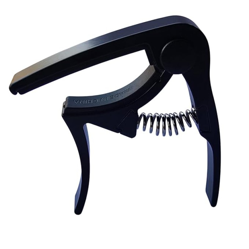 Intern INT-GC-114 Guitar/Ukulele Capo Perfectly Designed for Electric and Acoustic Guitars, Ukulele, Banjo, Bass, Folk Guitars and Mandolin Intern INT-GC-114 Guitar/Ukulele Capo Perfectly Designed for Electric and Acoustic Guitars, Ukulele, Banjo, Bass, Folk Guitars and Mandolin