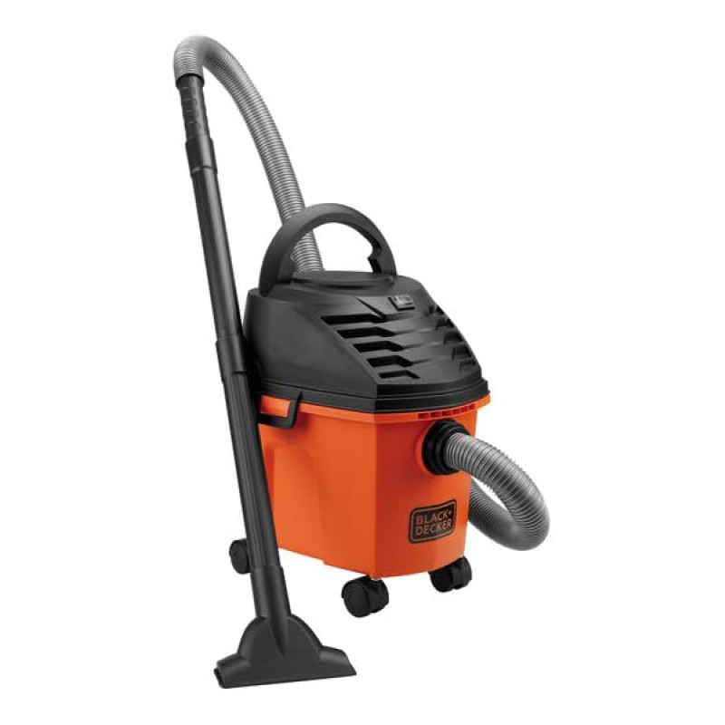 BLACK+DECKER BDWD08-B1 Wet and Dry Vacuum Cleaner with Cannister Body, 1000 W, Powerful Suction, 8L Capacity, 220V Vacuum Cleaner for Home Use, 1 Year Manufacturer Warranty(Red/Black) BLACK+DECKER BDWD08-B1 Wet and Dry Vacuum Cleaner with Cannister Body, 1000 W, Powerful Suction, 8L Capacity, 220V Vacuum Cleaner for Home Use, 1 Year Manufacturer Warranty(Red/Black)